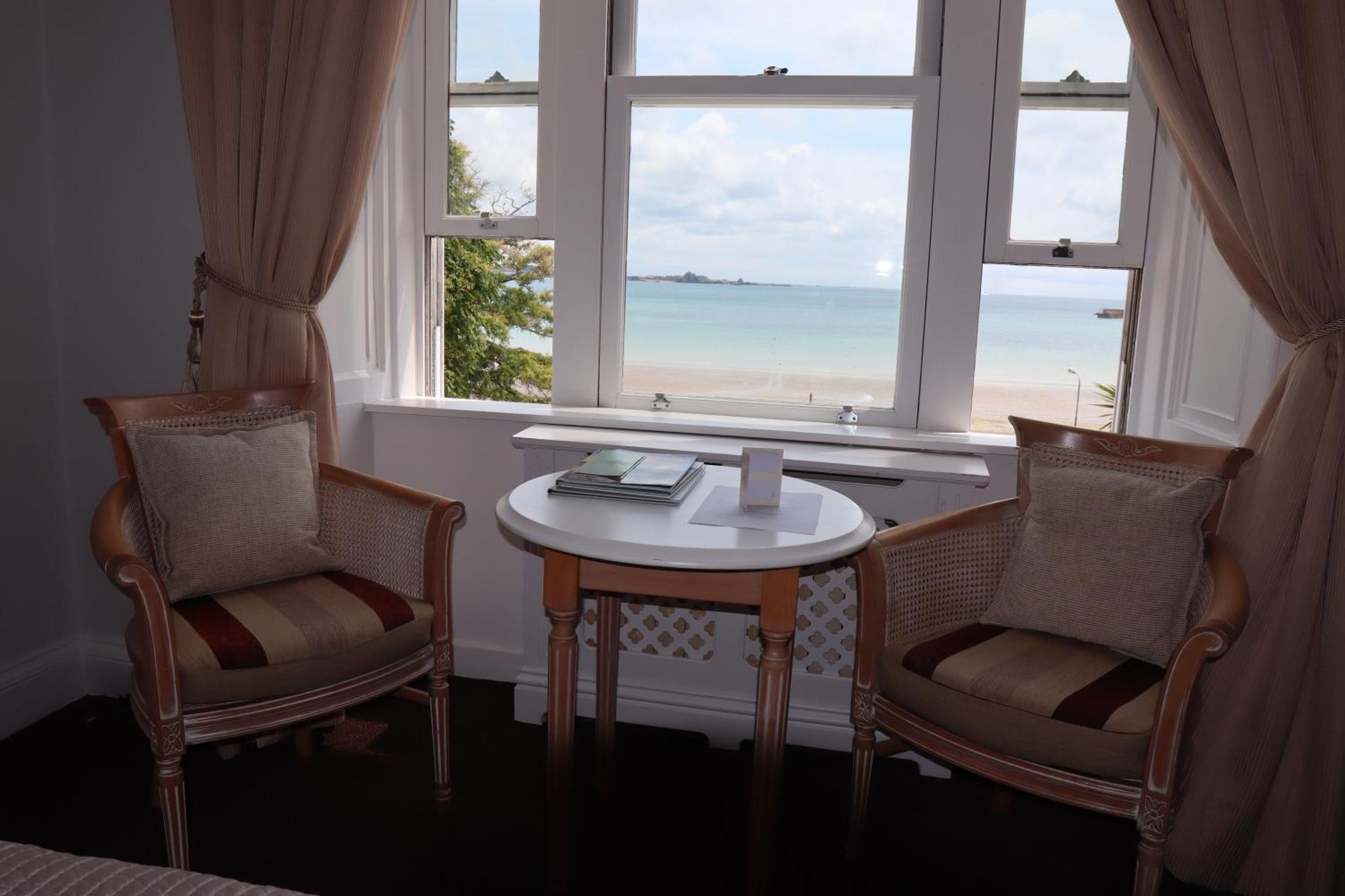 La Haule Manor Hotel St Aubin Kültér fotó